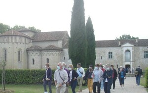 Séjour à FLEURANCE  du 18 au 25/09/2021