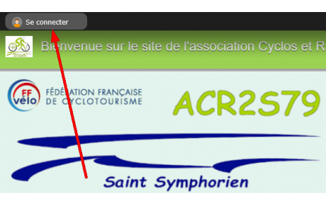 Pages réservées aux adhérents du club